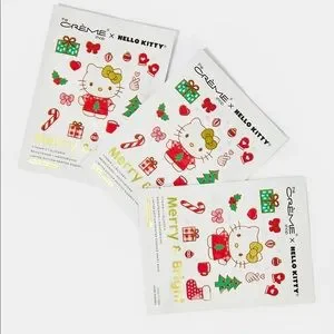 Hello Kitty | Skincare | The Crme Shop X Hello Kitty Merry Bright Sheet ...